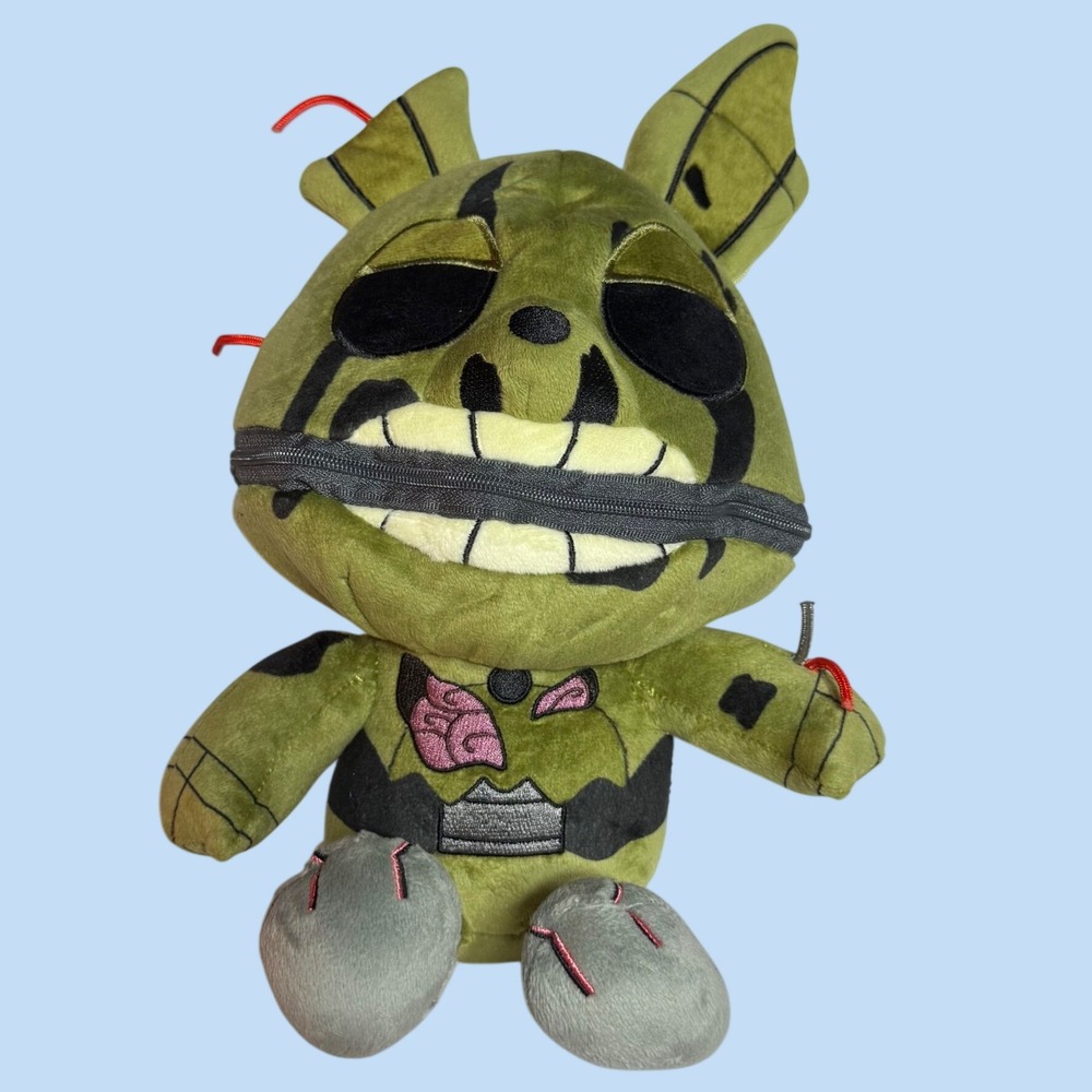 Youtooz FNAF Springtrapped Afton Zipper Mouth Plush 9" RARE